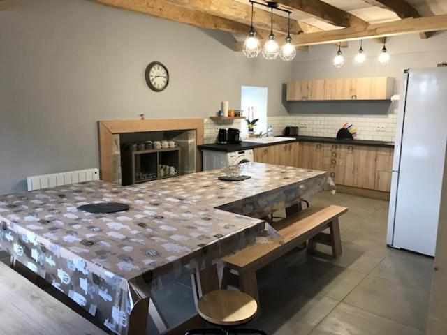 Gite Pour Famille Saint-Clément Exterior foto